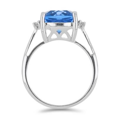 BUY STERLING SILVER COLOUR CHANGE FLOURITE GEMSTONE BIG STONE RING